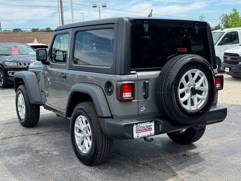 Used 2023 Jeep Wrangler Sport AWD/4WD image 6