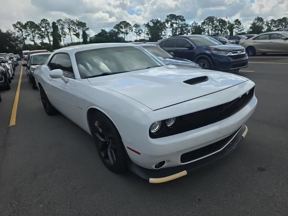 Used 2022 Dodge Challenger R/T w/ Blacktop Package RWD image 1