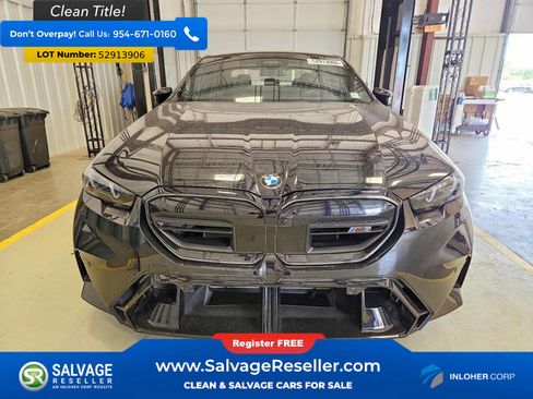 Used 2026 BMW M5 w/ Executive Package AWD/4WD image 7