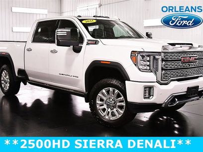 Used 2021 GMC Sierra 2500 Denali w/ Denali Ultimate Package
