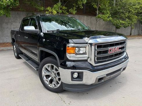 Used 2014 GMC Sierra 1500 SLT w/ SLT Crew Cab Value Package AWD/4WD image 1