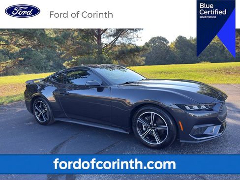 Used 2024 Ford Mustang Coupe image 1