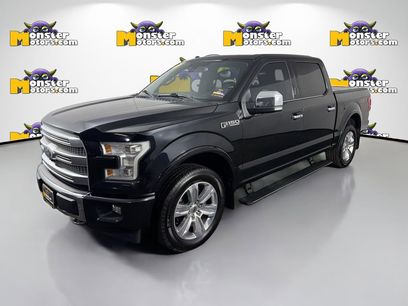 Used 2017 Ford F150 Platinum w/ Technology Package