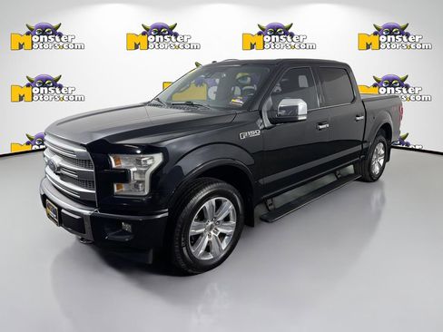 Used 2017 Ford F150 Platinum w/ Technology Package AWD/4WD image 1