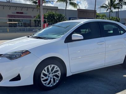 Used 2018 Toyota Corolla LE w/ Body Protection Package
