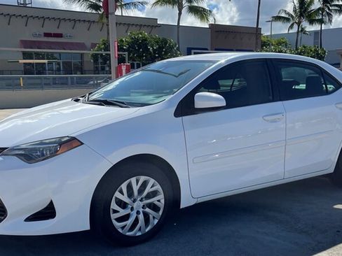 Used 2018 Toyota Corolla LE w/ Body Protection Package FWD image 1