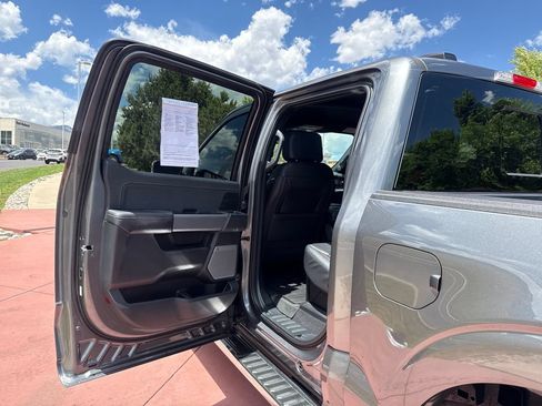 Used 2025 Ford F150 Lariat w/ Equipment Group 501A Mid AWD/4WD image 19