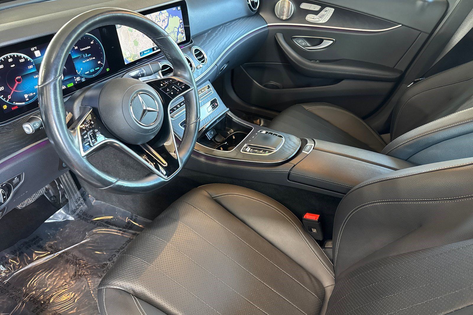 Certified 2023 Mercedes-Benz E 450 4MATIC Sedan image 4