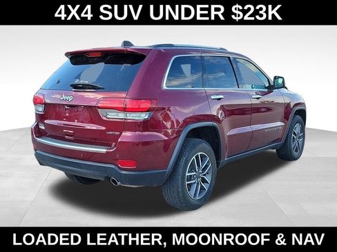 Used 2021 Jeep Grand Cherokee Limited AWD/4WD image 4