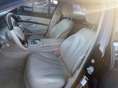 Used 2016 Mercedes-Benz S 550 4MATIC Sedan image 7