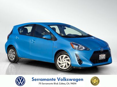 Used 2015 Toyota Prius C Four