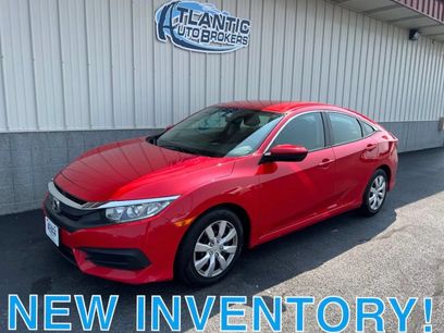 Used 2017 Honda Civic LX