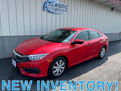 Used 2017 Honda Civic LX image 1