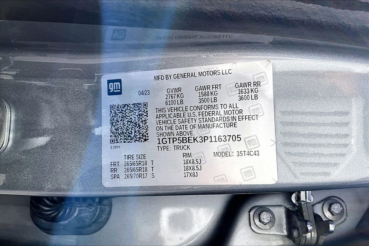 Used 2023 GMC Canyon Elevation w/ Convenience Package RWD image 16