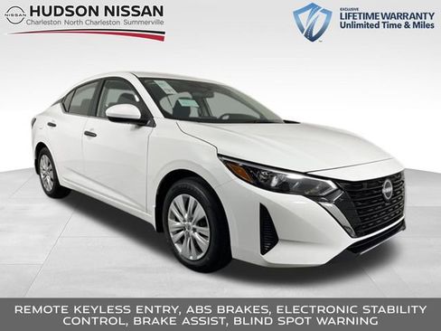 New 2025 Nissan Sentra S image 1