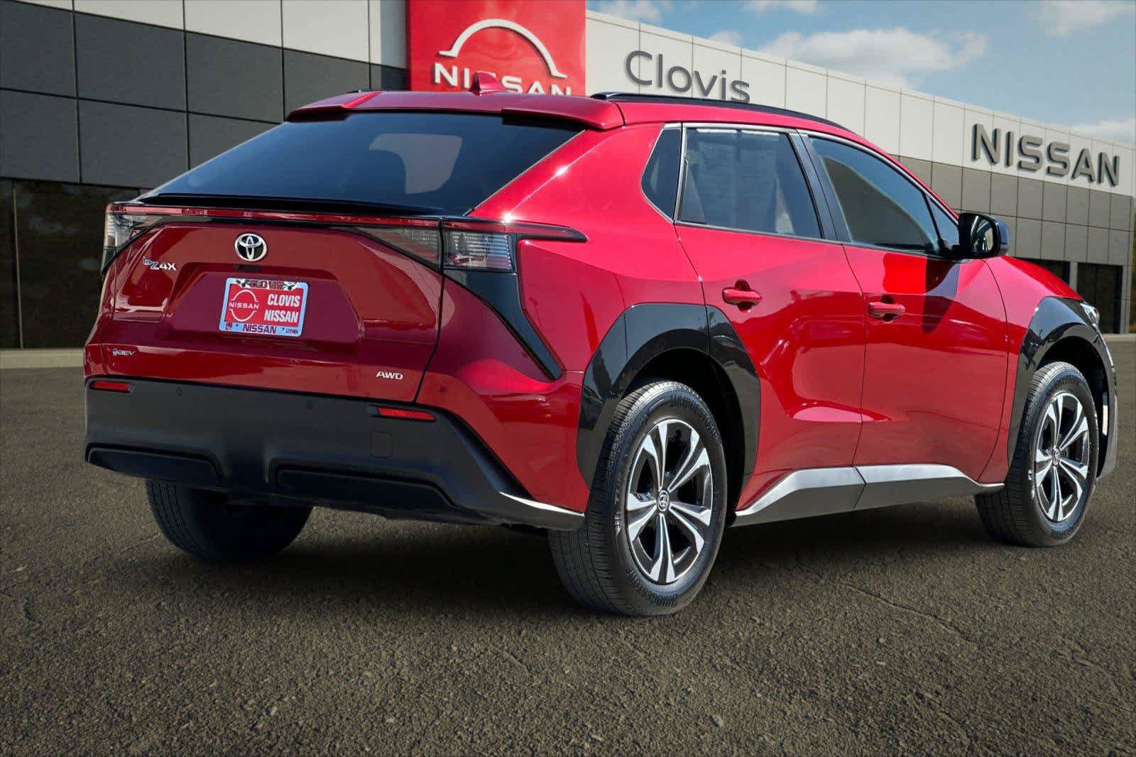 Used 2024 Toyota bZ4X AWD w/ Weather Package image 3
