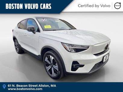 Certified 2023 Volvo C40 P8 Recharge Plus w/ Climate Package