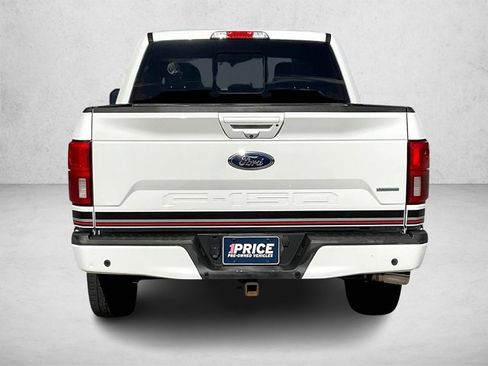 Used 2018 Ford F150 Lariat w/ Equipment Group 502A Luxury AWD/4WD image 4
