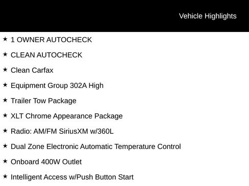 Used 2023 Ford F150 XLT w/ Equipment Group 302A High image 4
