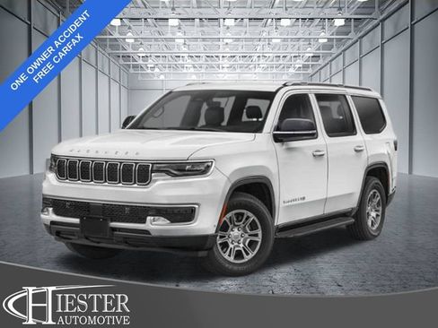 Used 2024 Jeep Wagoneer Series II w/ Flexible Seating Group RWD image 1
