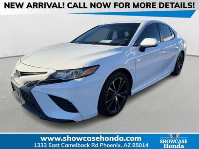 Used 2020 Toyota Camry SE