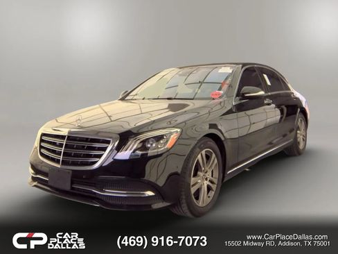Used 2020 Mercedes-Benz S 450 Sedan image 4