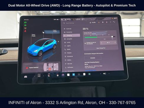 Used 2022 Tesla Model Y Long Range image 43