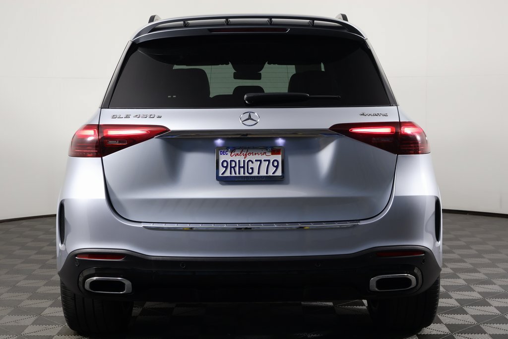 Used 2025 Mercedes-Benz GLE 450e 4MATIC image 5