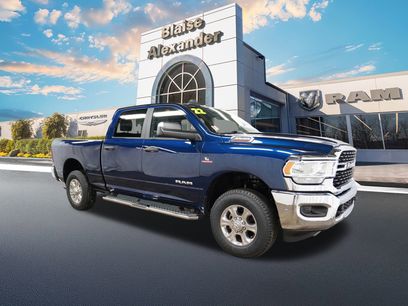 Certified 2022 RAM 3500 Big Horn w/ Level A Equipment Group