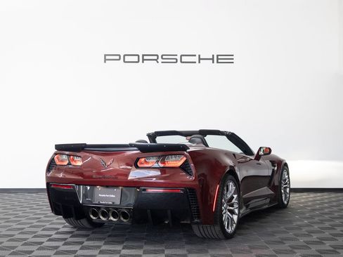 Used 2016 Chevrolet Corvette Z06 w/ 3LZ Preferred Equipment Group RWD image 7