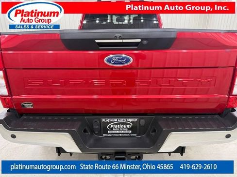 Used 2022 Ford F350 Lariat w/ Lariat Ultimate Package AWD/4WD image 4