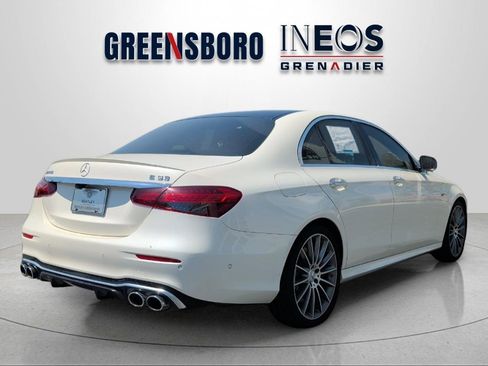 Used 2021 Mercedes-Benz E 53 AMG 4MATIC Sedan image 5