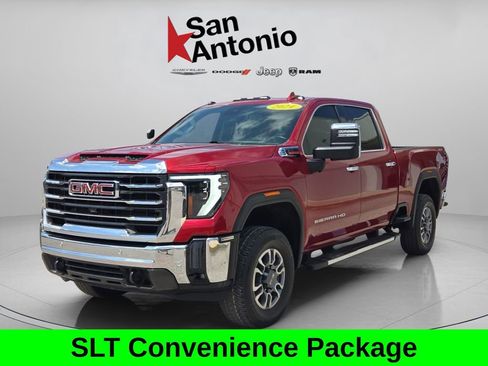 Used 2024 GMC Sierra 2500 SLT w/ SLT Premium Package image 4