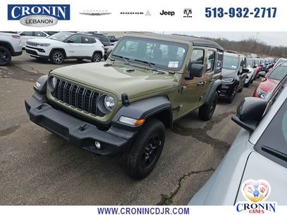 Used 2025 Jeep Wrangler Sport