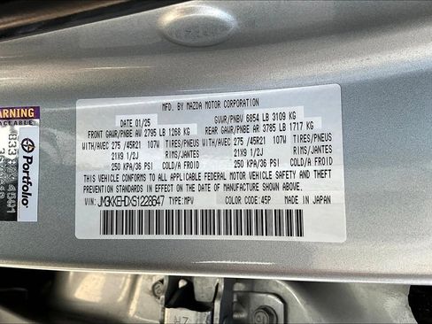 Used 2025 MAZDA CX-90 3.3 Turbo w/ Premium Plus Pkg AWD/4WD image 20