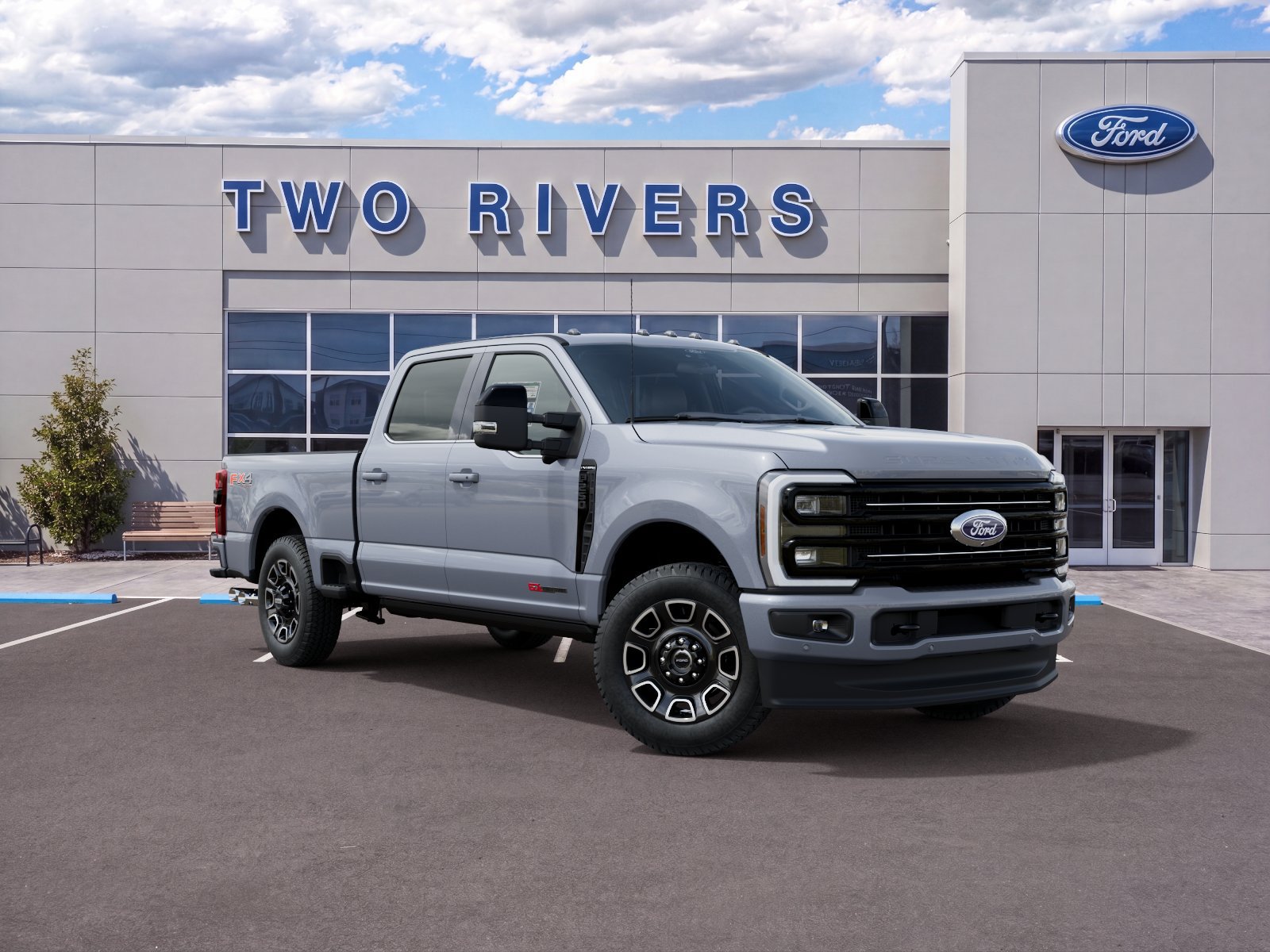 New 2027 Ford F250 Platinum w/ FX4 Off-Road Package AWD/4WD image 4