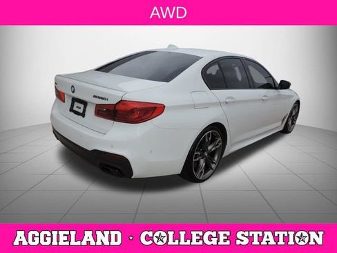 Used 2020 BMW M550i xDrive w/ Premium Package AWD/4WD image 4
