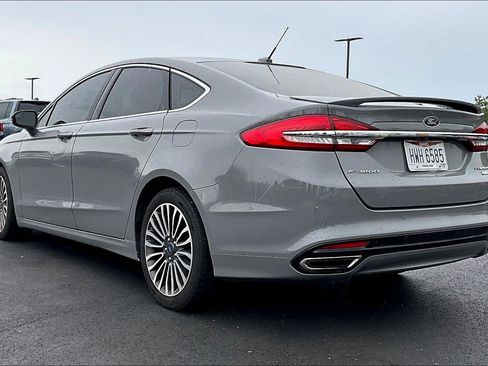 Used 2018 Ford Fusion Titanium AWD/4WD image 3