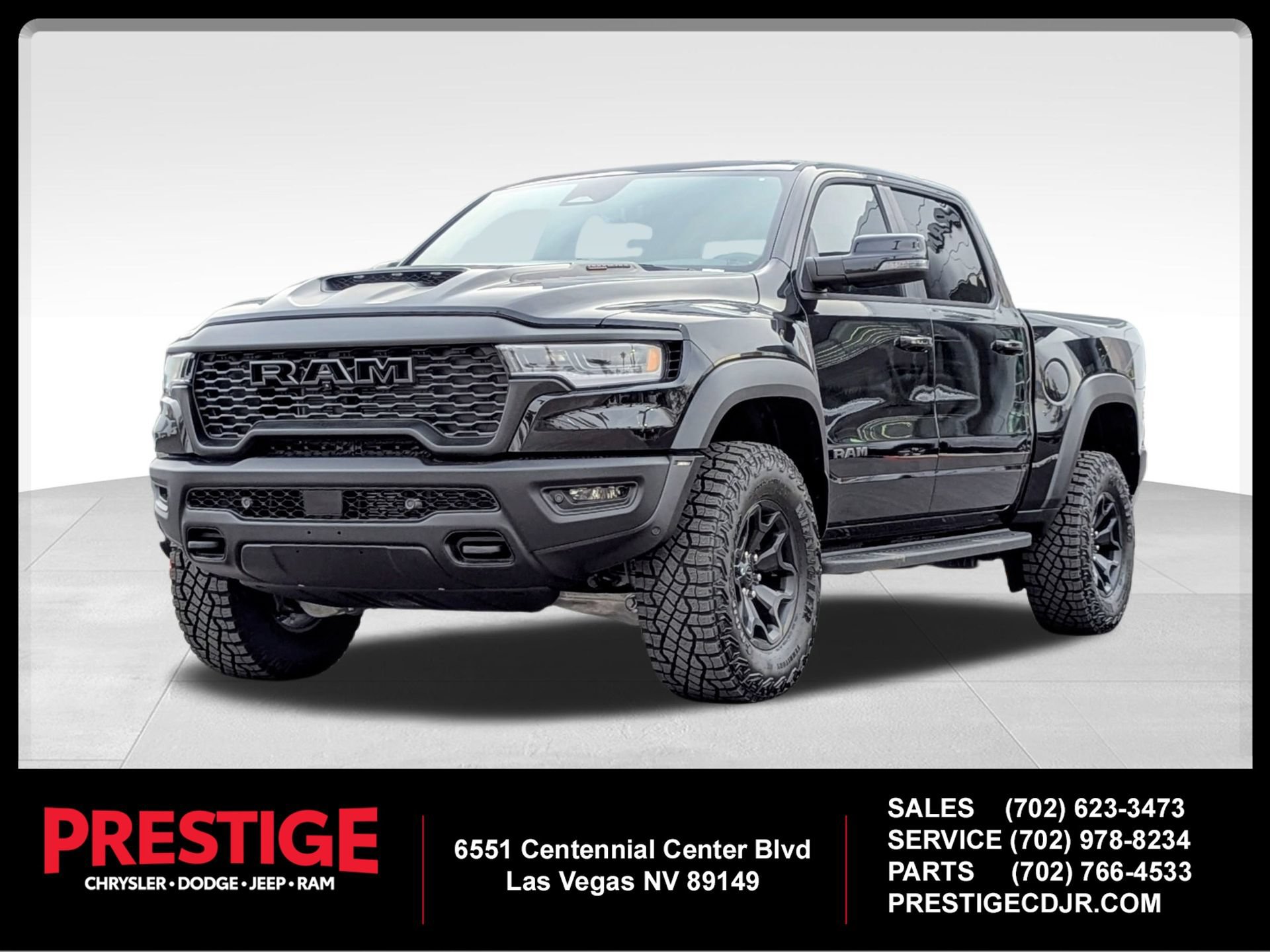New 2026 RAM 1500 RHO w/ RHO Level 1 Equipment Group AWD/4WD 360° Tour