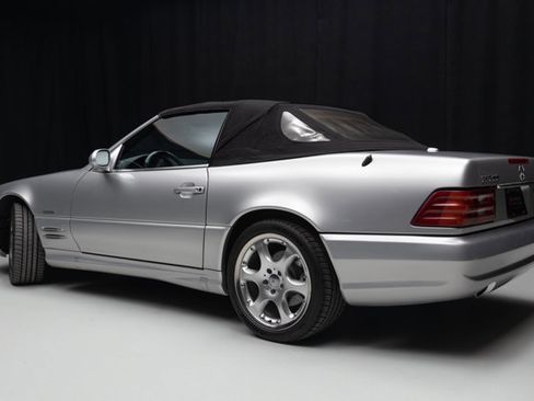 Used 2002 Mercedes-Benz SL 500 image 34