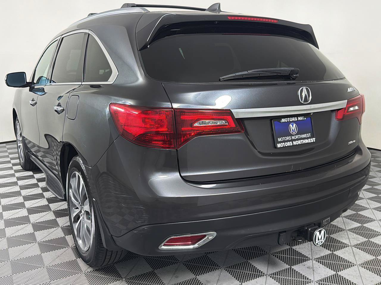 Used 2014 Acura MDX w/ Technology Package AWD/4WD image 9