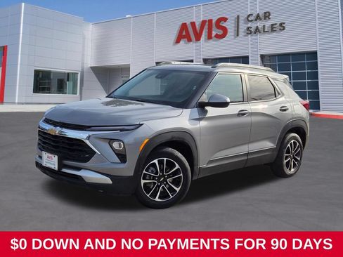 Used 2025 Chevrolet TrailBlazer LT AWD/4WD image 1