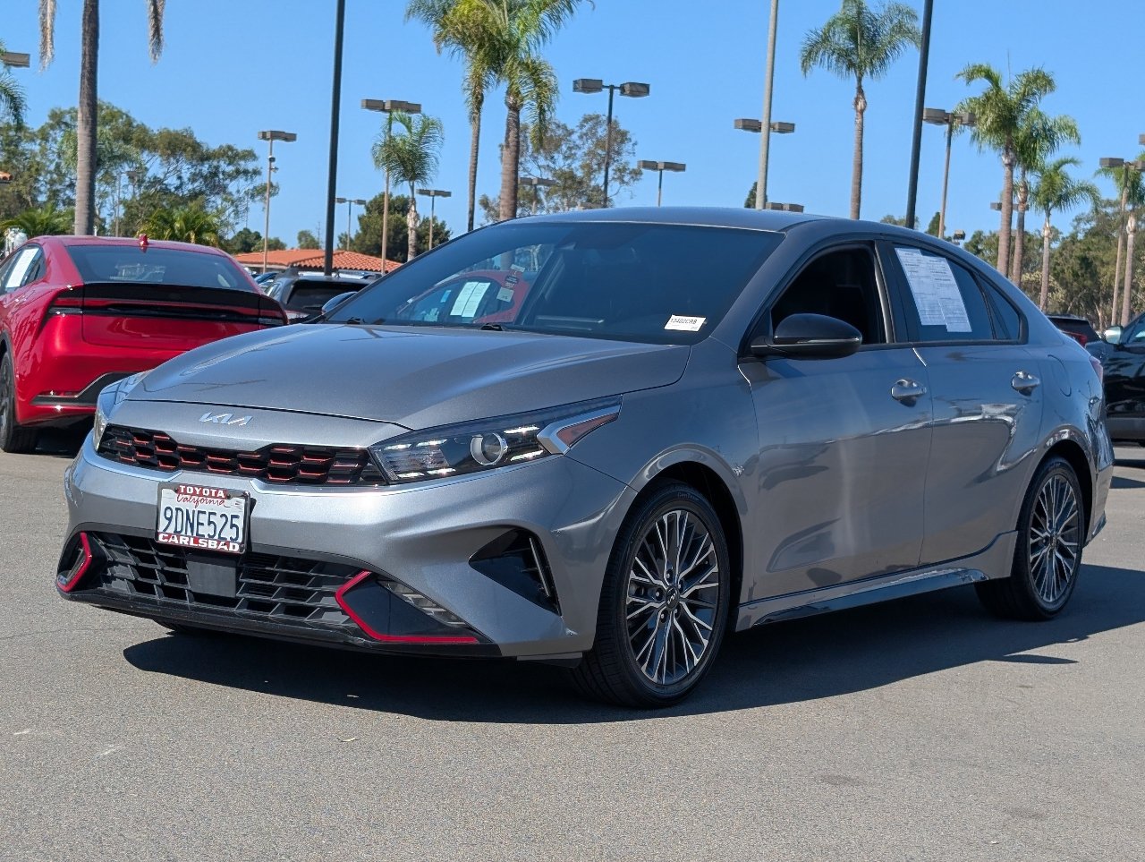 Used 2023 Kia Forte GT-Line w/ GT-Line Technology Package FWD image 10