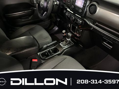 Used 2021 Jeep Wrangler Sport AWD/4WD image 17