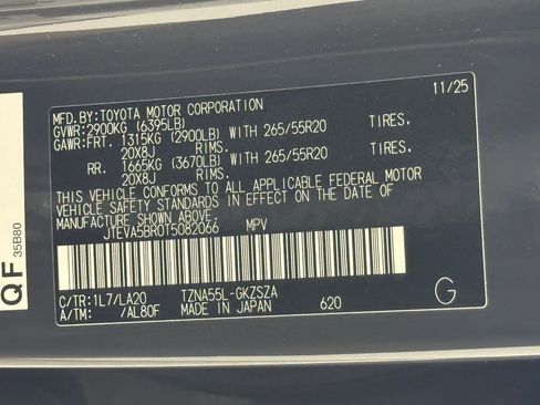 New 2026 Toyota 4Runner Limited image 29