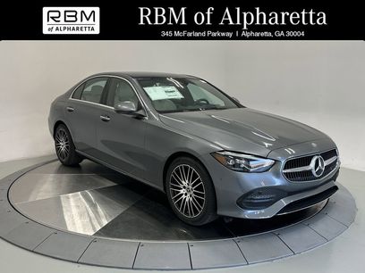 New 2026 Mercedes-Benz C 300 Sedan