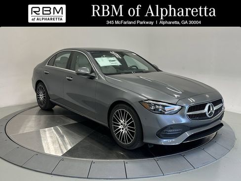 New 2026 Mercedes-Benz C 300 Sedan image 1