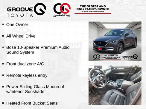 Used 2021 MAZDA CX-5 Touring w/ Touring Preferred SV Package AWD/4WD image 4