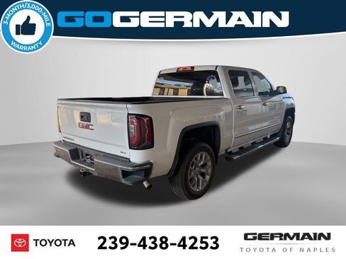 Used 2018 GMC Sierra 1500 SLT w/ SLT Premium Package image 9