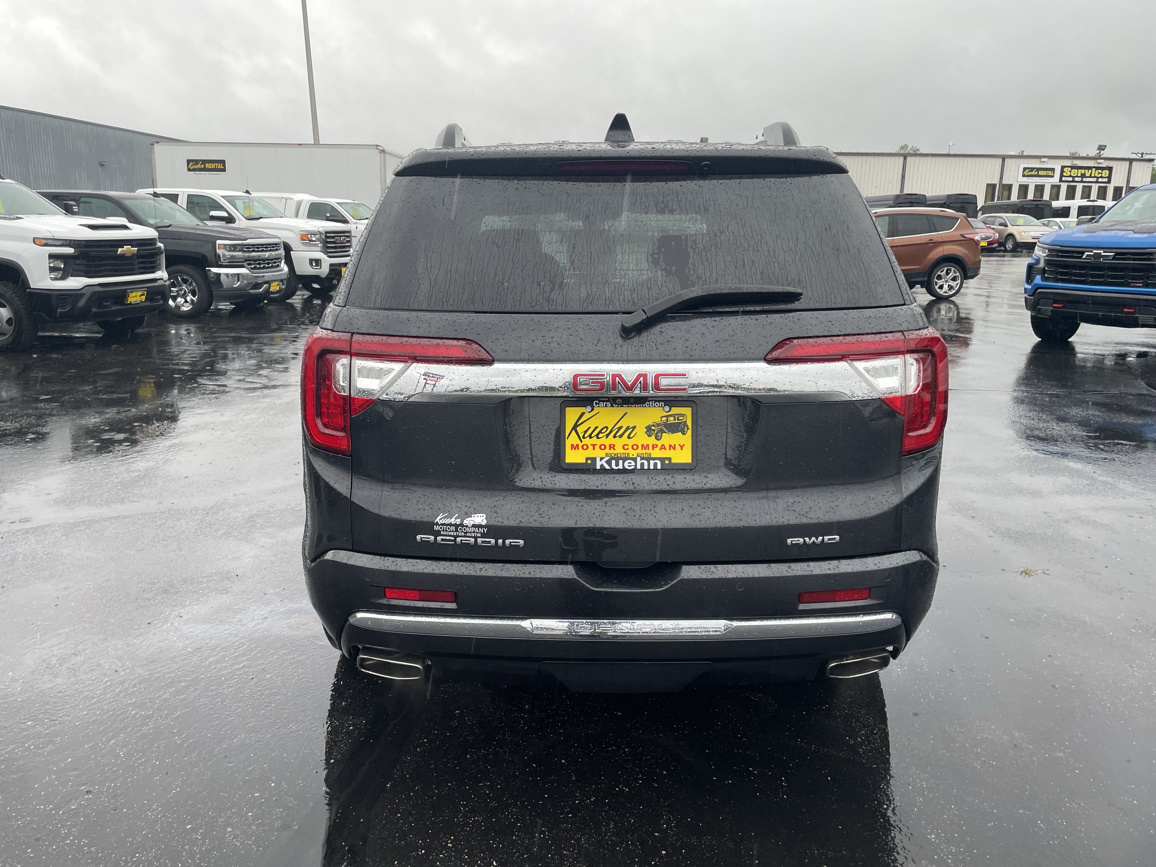 Used 2020 GMC Acadia Denali w/ Trailering Package AWD/4WD image 7